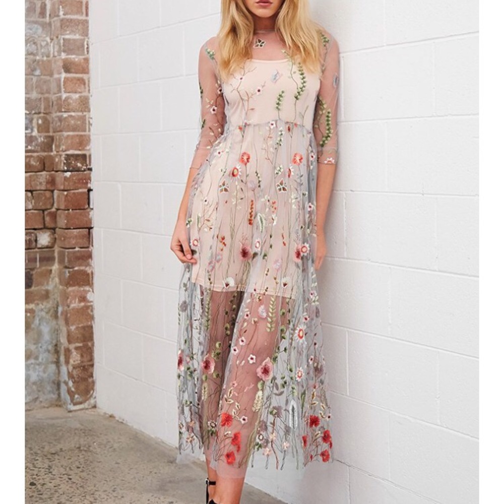 Floral dress